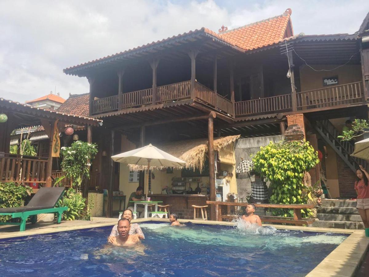 Green Paddy Hostel & Villa Ubud  Exterior photo