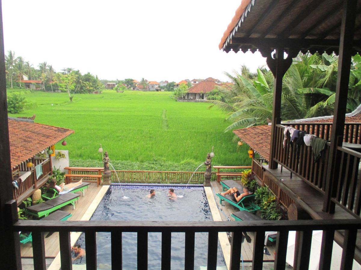 Green Paddy Hostel & Villa Ubud  Exterior photo