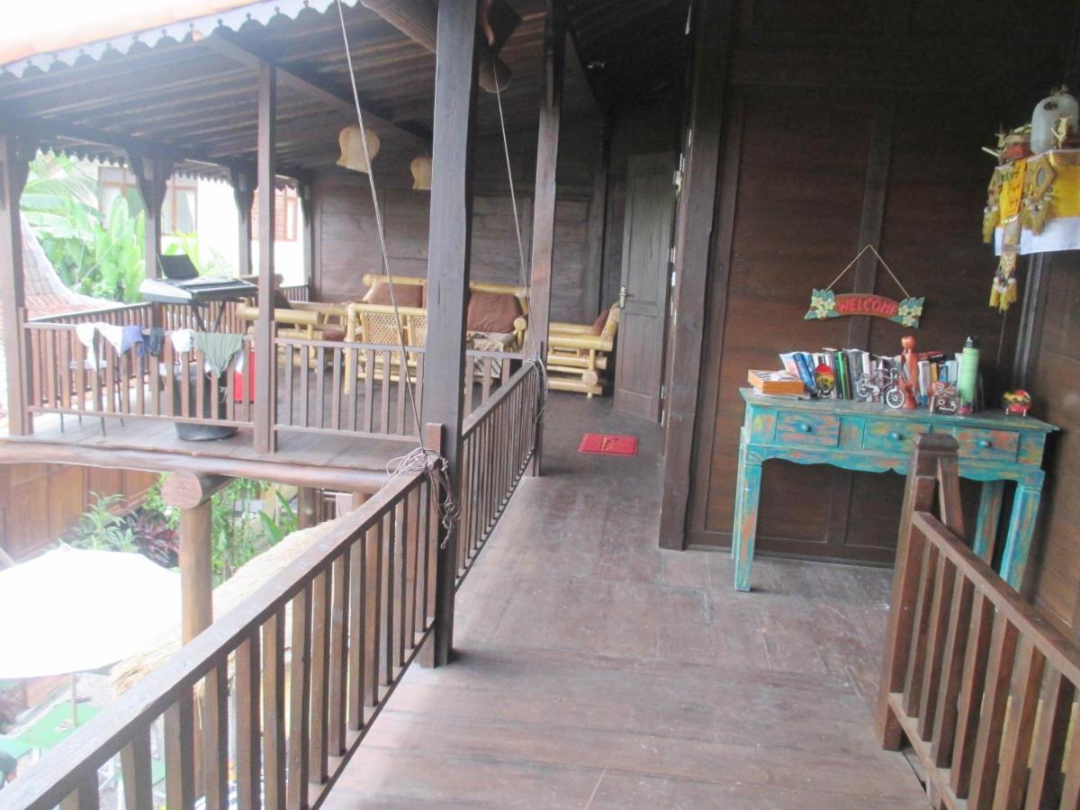 Green Paddy Hostel & Villa Ubud  Exterior photo
