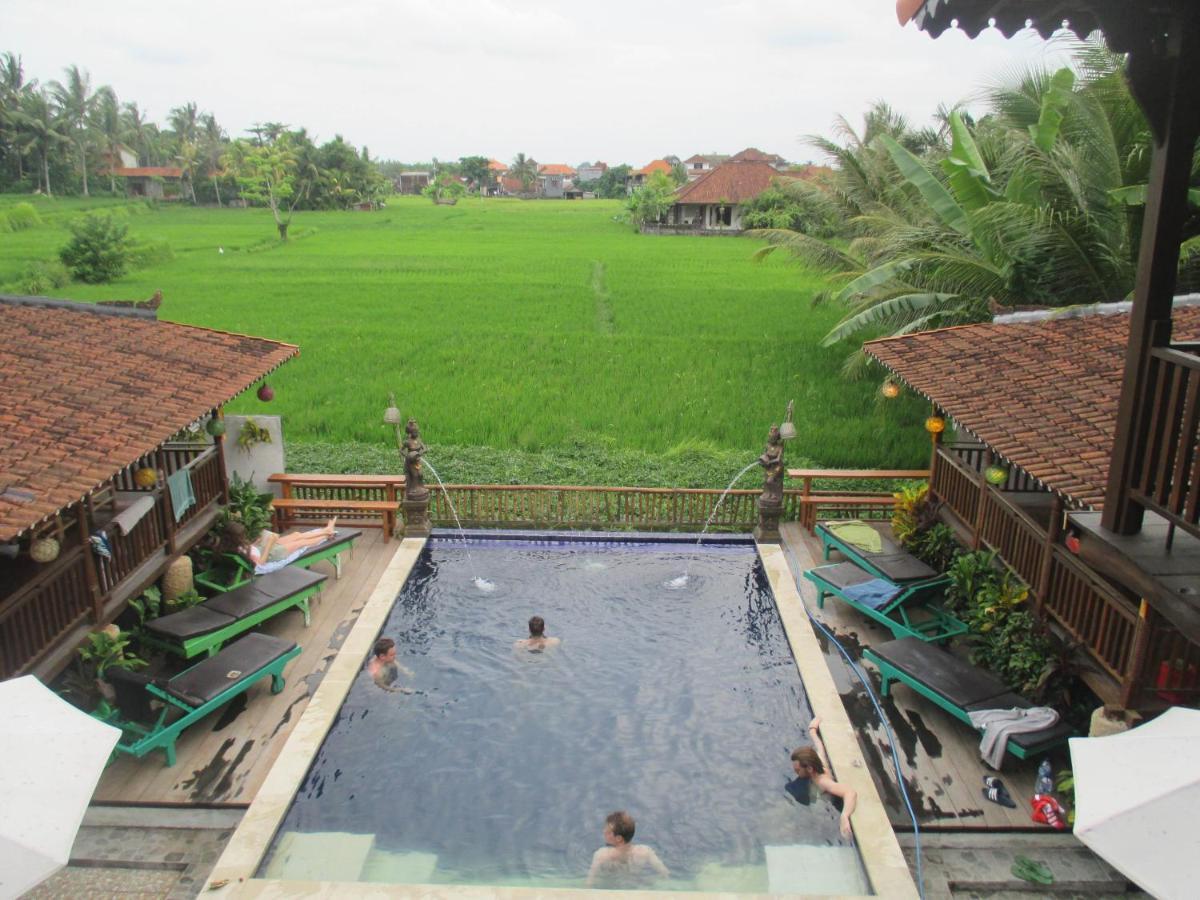 Green Paddy Hostel & Villa Ubud  Exterior photo