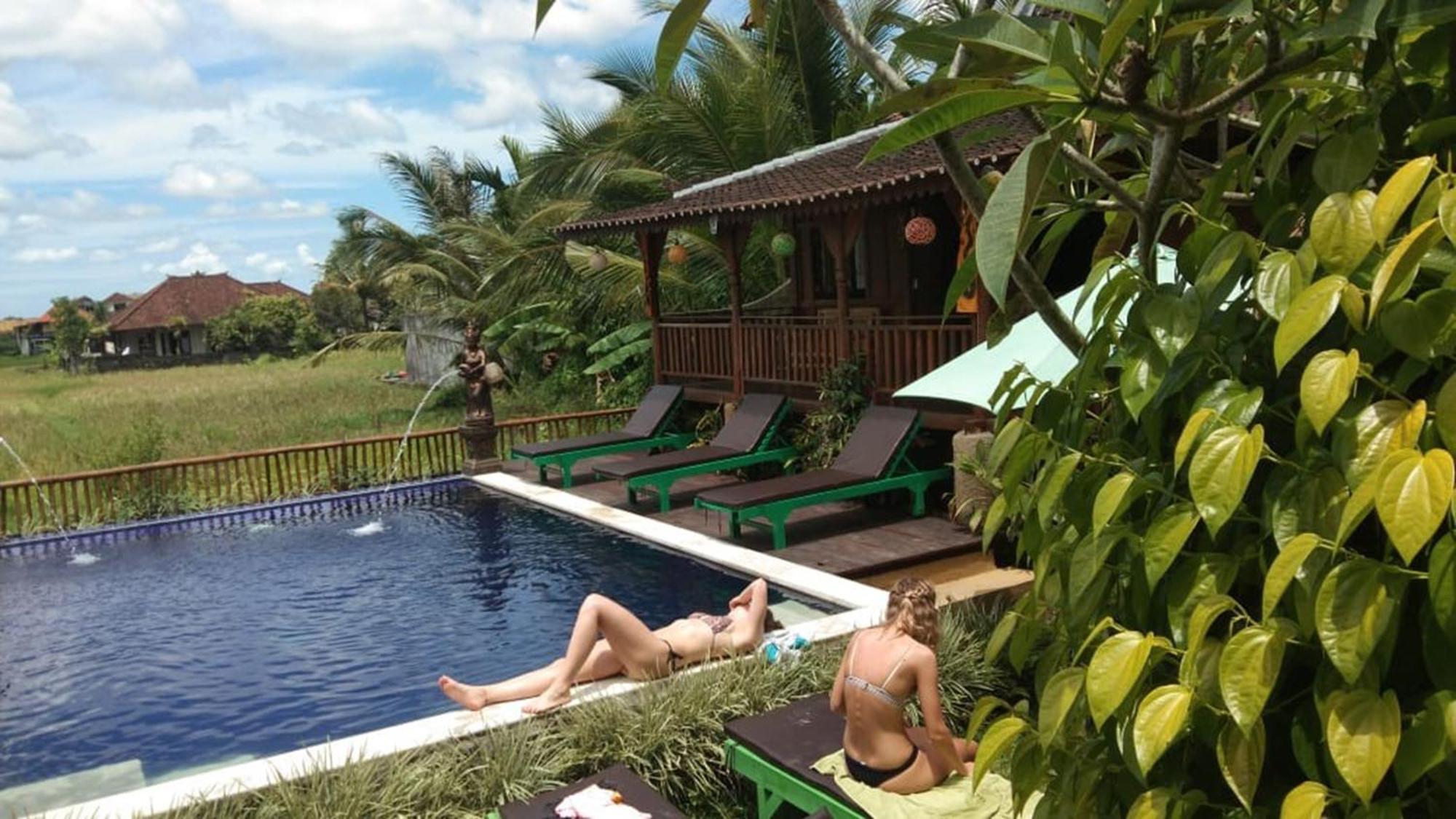 Green Paddy Hostel & Villa Ubud  Exterior photo