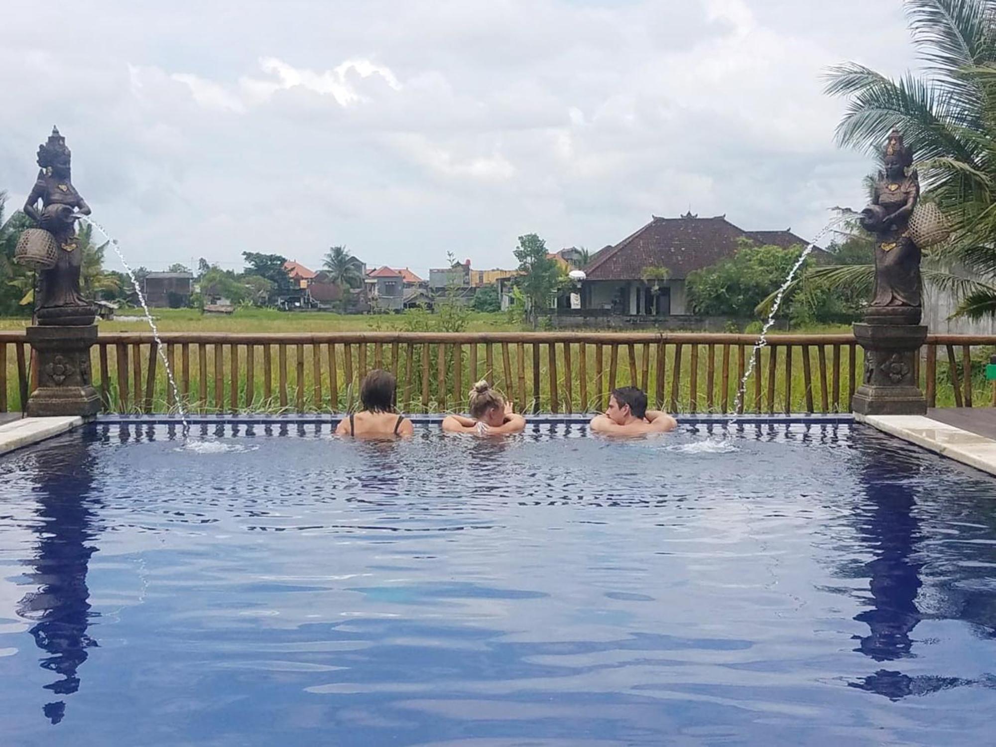 Green Paddy Hostel & Villa Ubud  Exterior photo