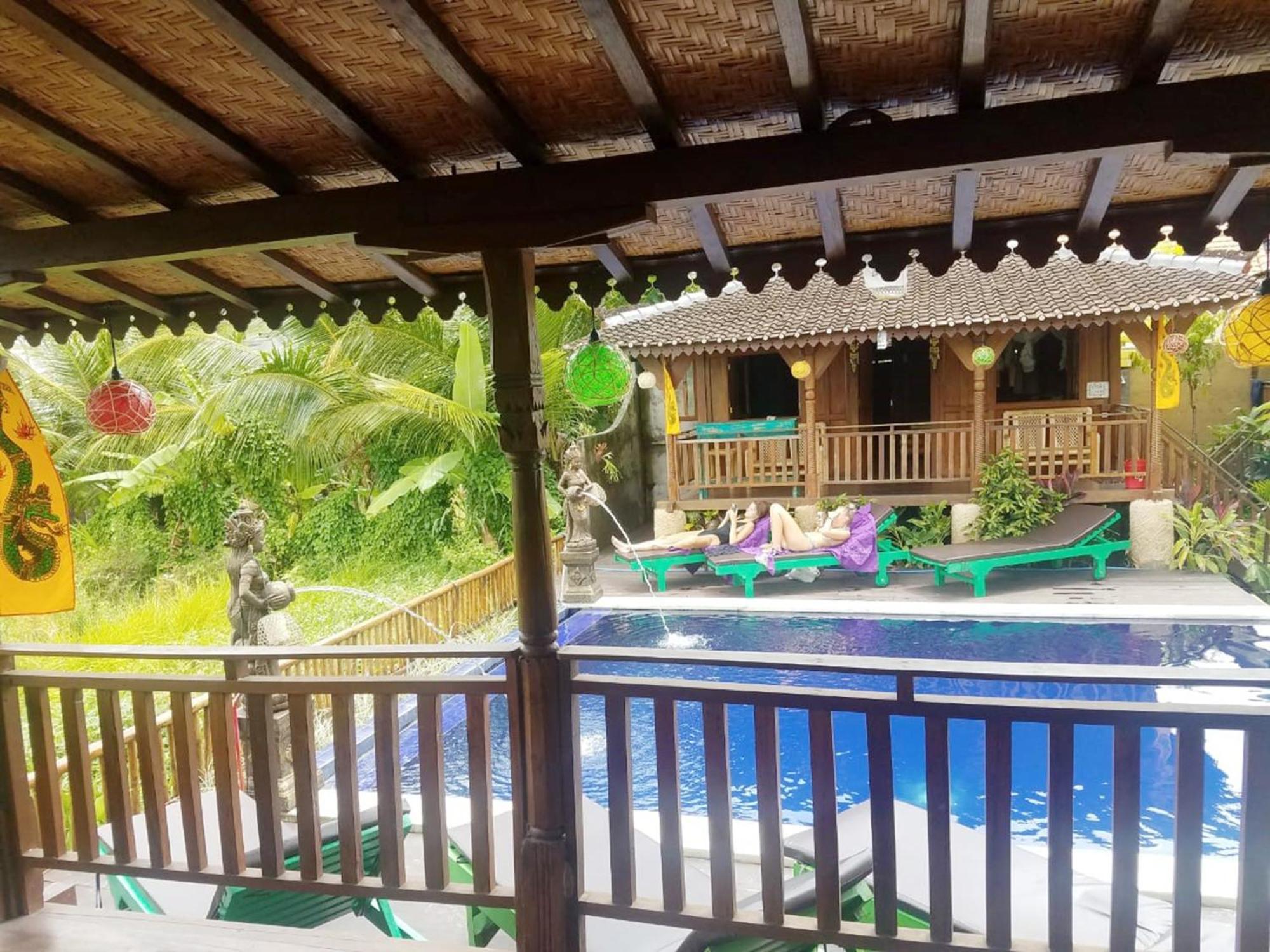 Green Paddy Hostel & Villa Ubud  Exterior photo