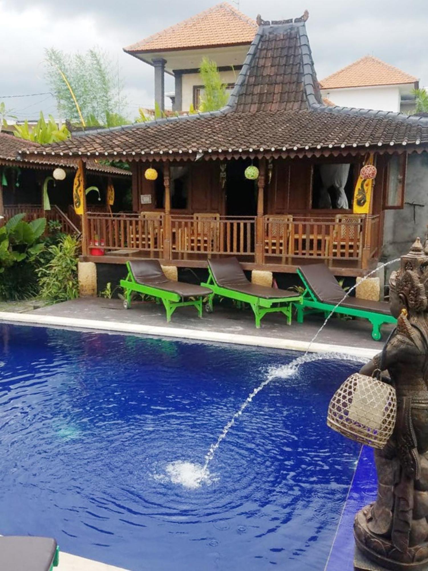 Green Paddy Hostel & Villa Ubud  Exterior photo