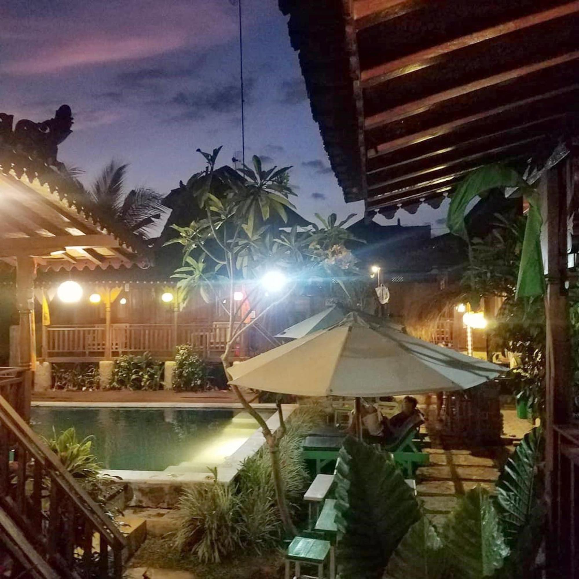 Green Paddy Hostel & Villa Ubud  Exterior photo