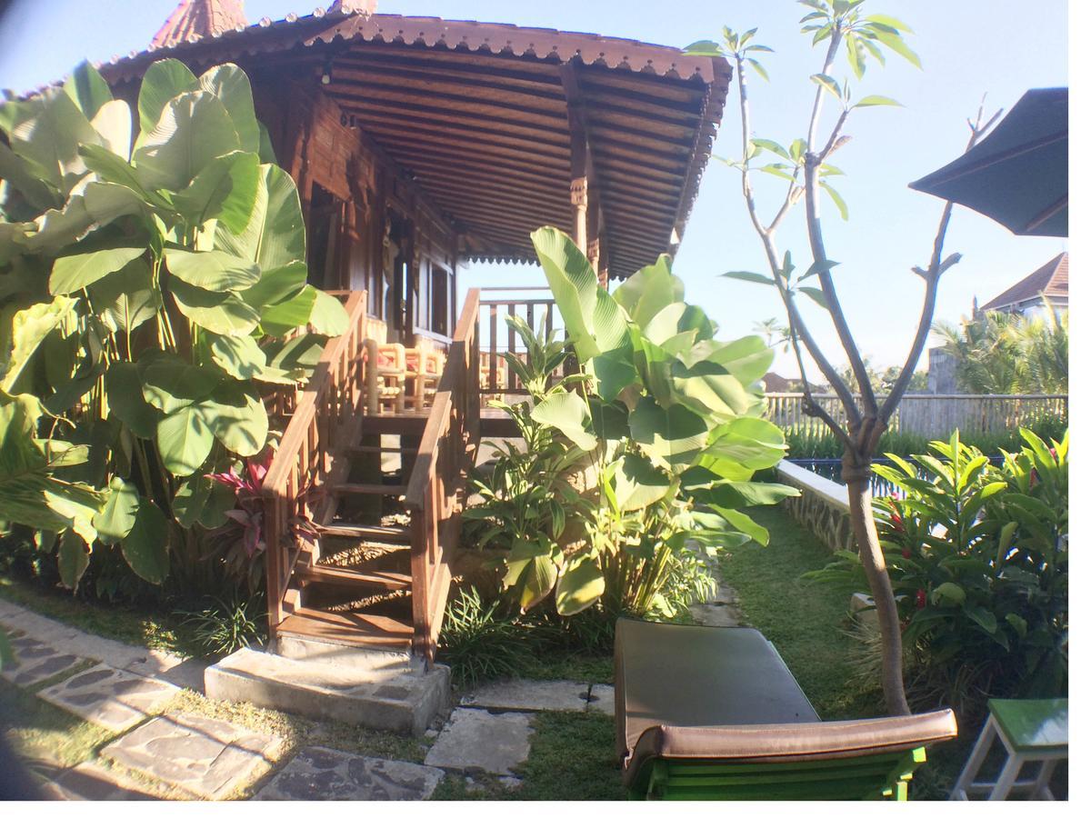 Green Paddy Hostel & Villa Ubud  Exterior photo