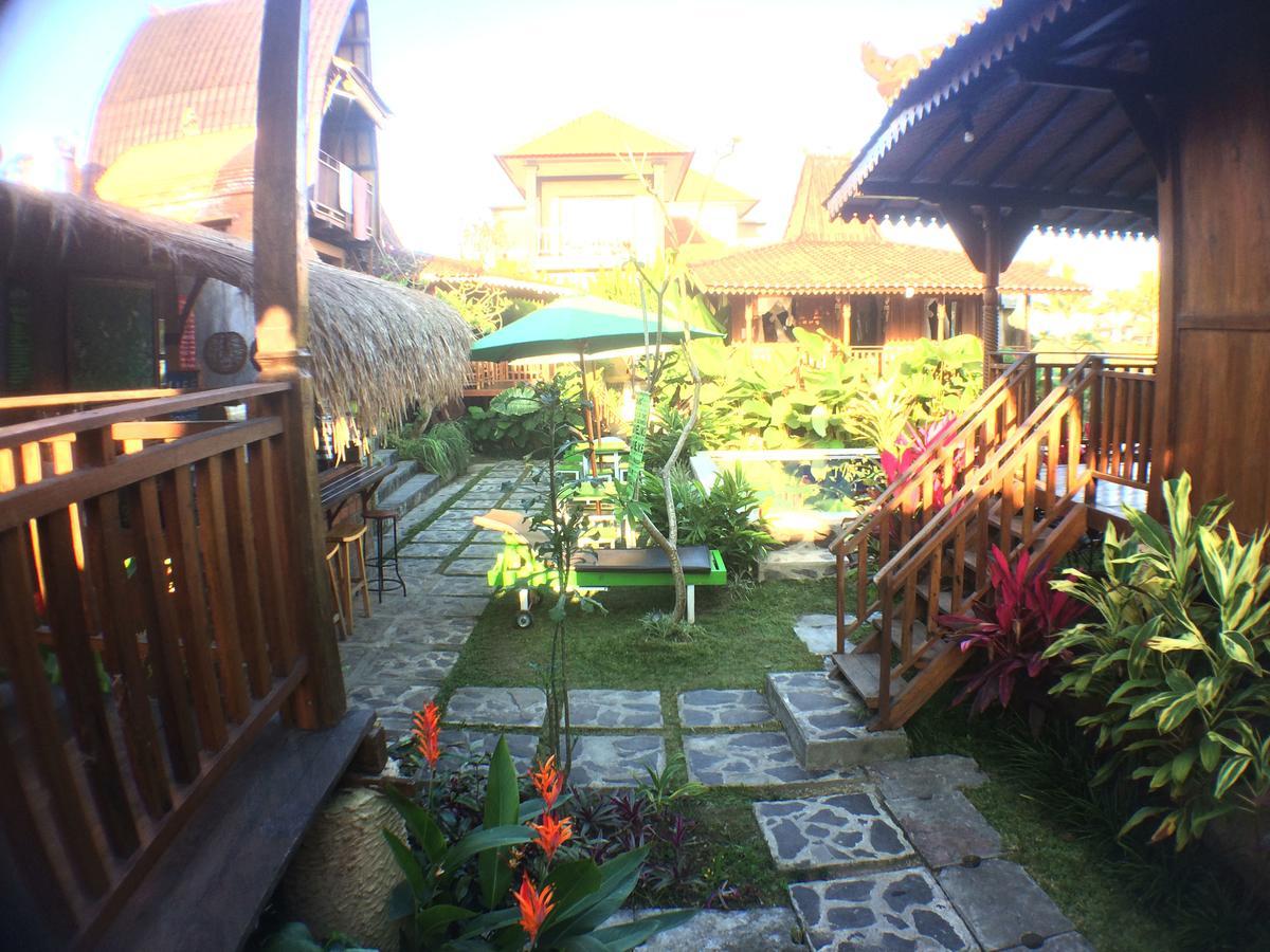 Green Paddy Hostel & Villa Ubud  Exterior photo