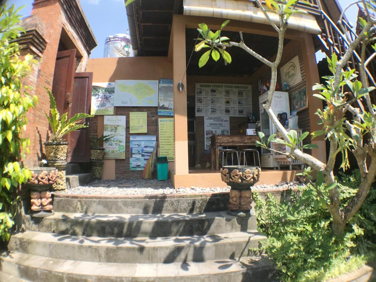 Green Paddy Hostel & Villa Ubud  Exterior photo