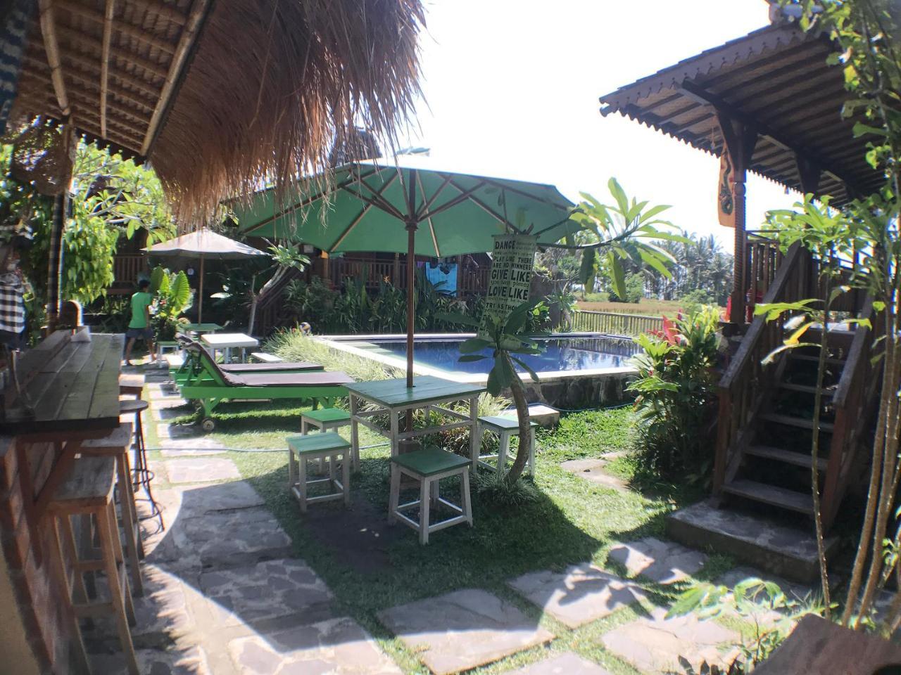 Green Paddy Hostel & Villa Ubud  Exterior photo