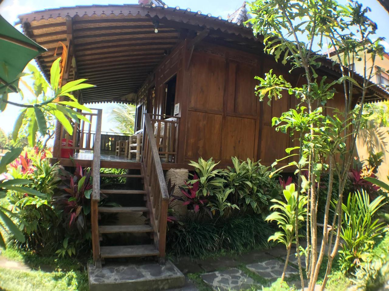 Green Paddy Hostel & Villa Ubud  Exterior photo