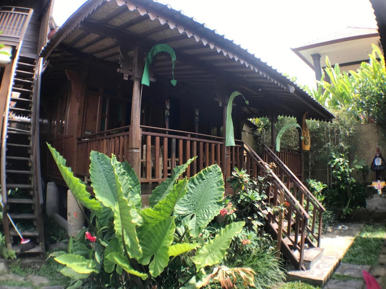 Green Paddy Hostel & Villa Ubud  Exterior photo