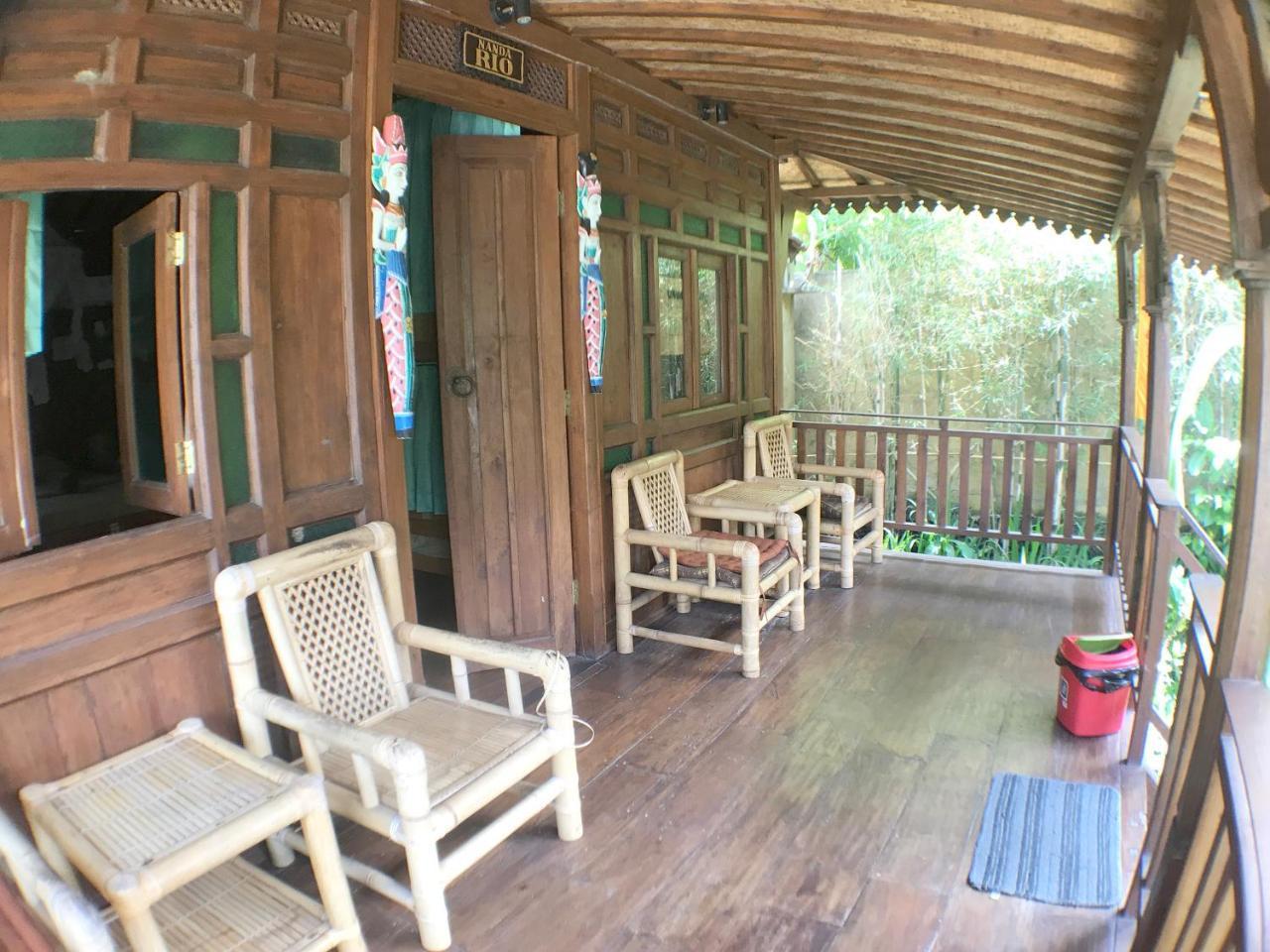 Green Paddy Hostel & Villa Ubud  Exterior photo
